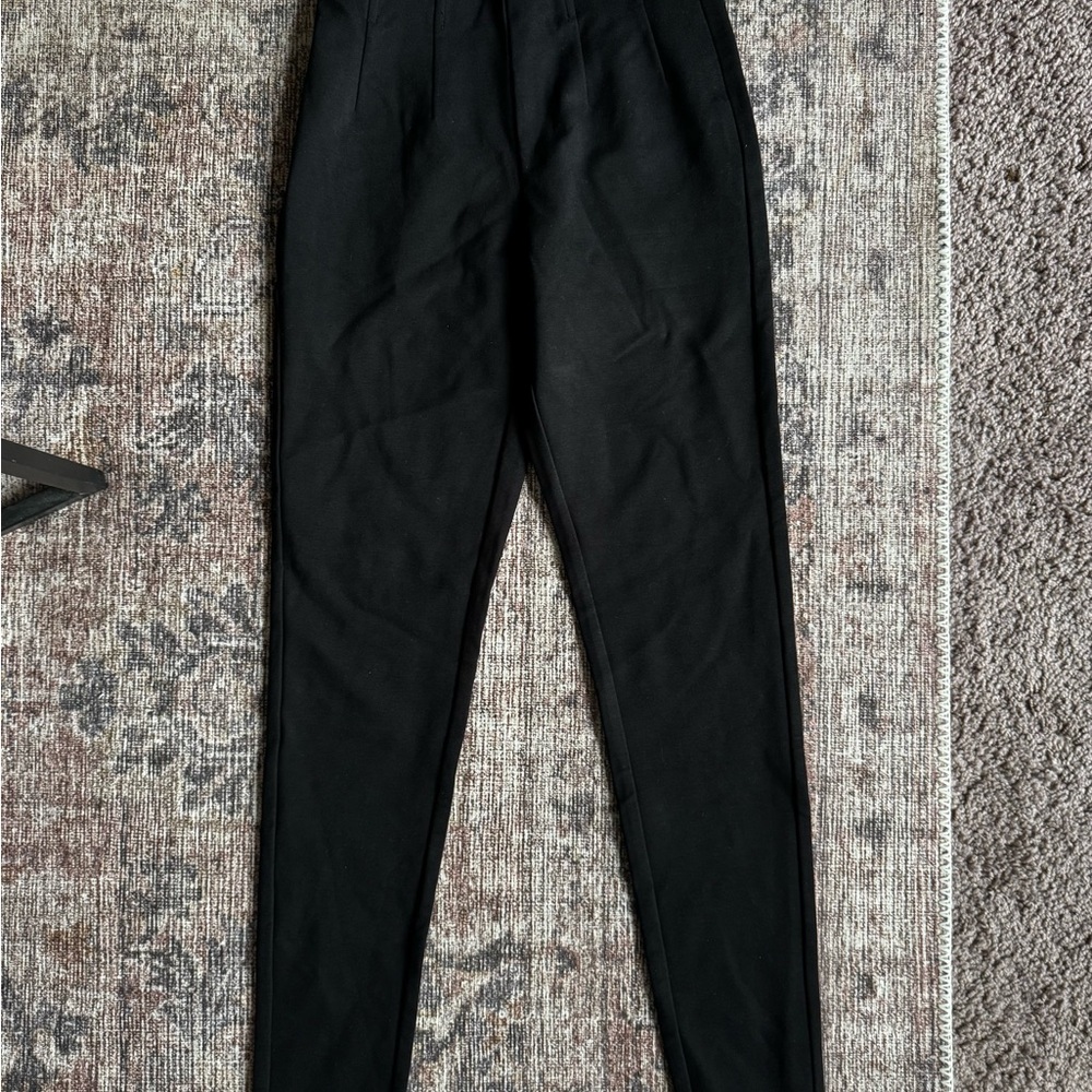 Zara Elegant Black Dress Pants